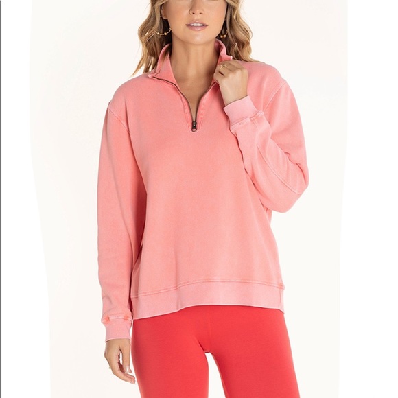 Mododoc Tops - 🆕 LAST || MODODOC • Half Zip Funnel